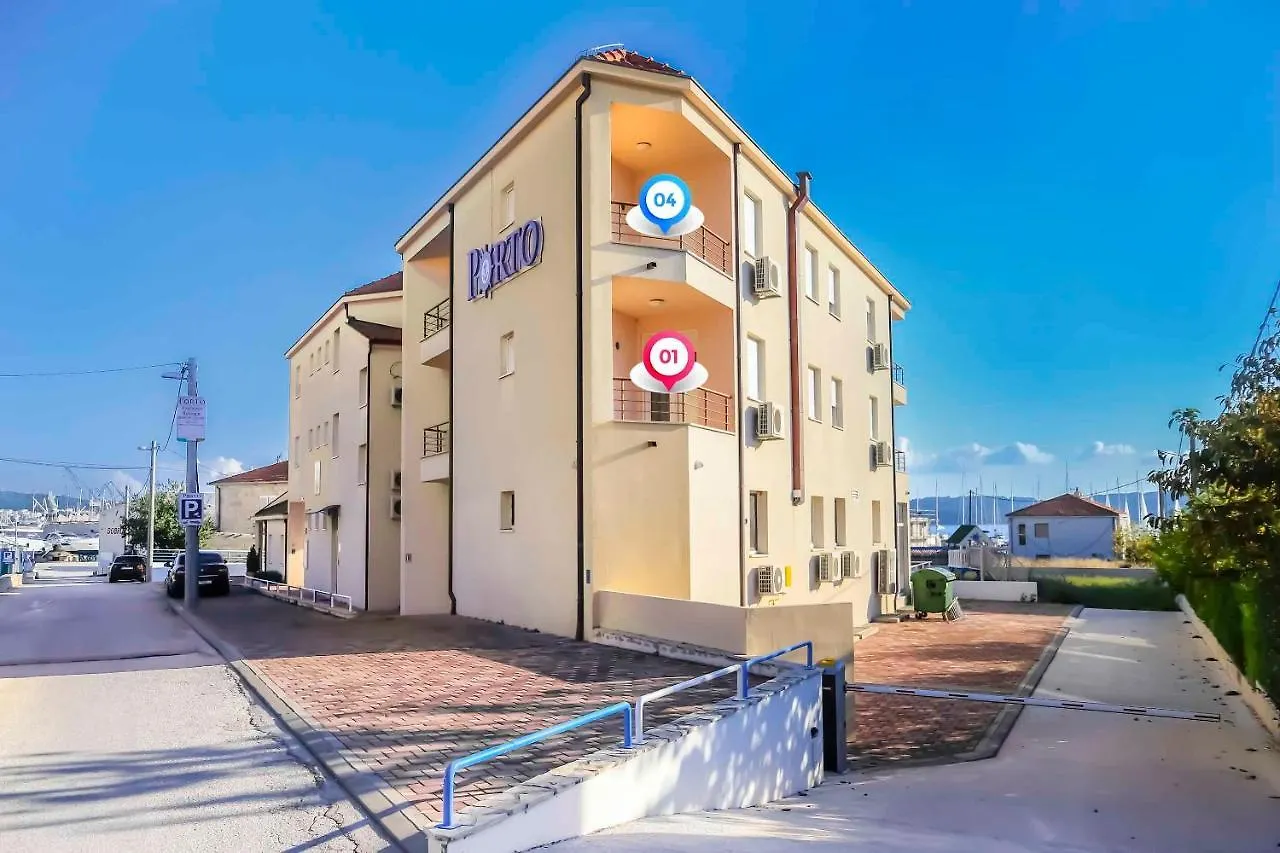 Porto Samaria Holiday Apartments 0*, Trogir Croatia